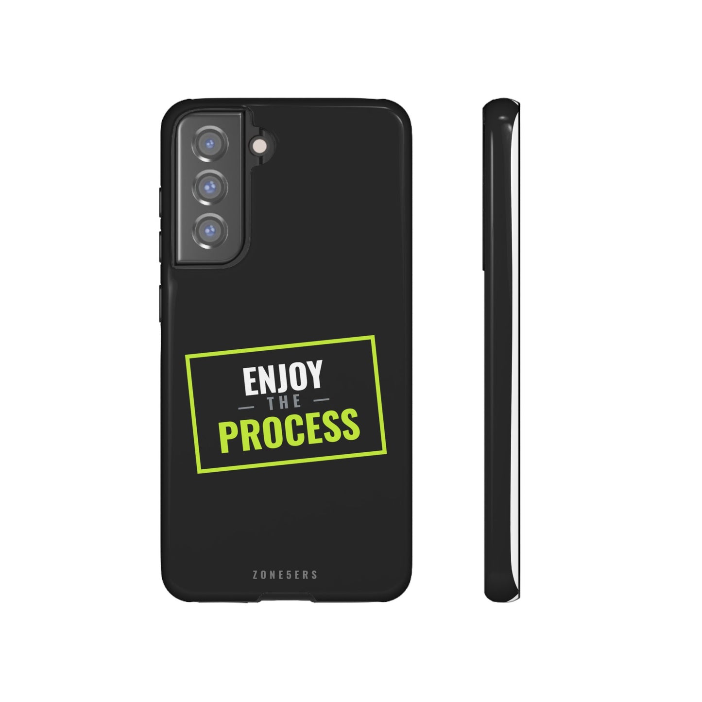 Enjoy the Process Phone Case — Motivational Tough Phone Cover