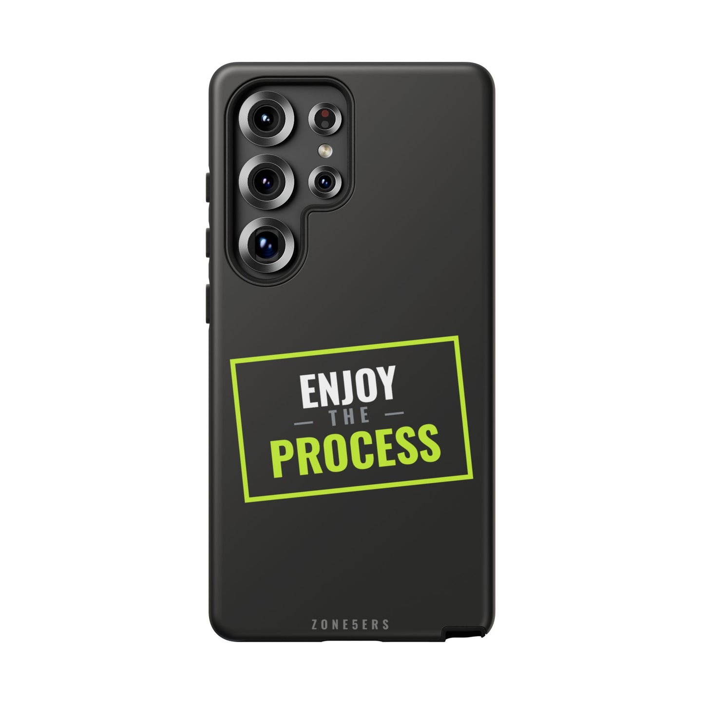 Enjoy the Process Phone Case — Motivational Tough Phone Cover