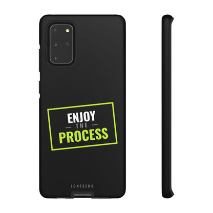Enjoy the Process Phone Case — Motivational Tough Phone Cover