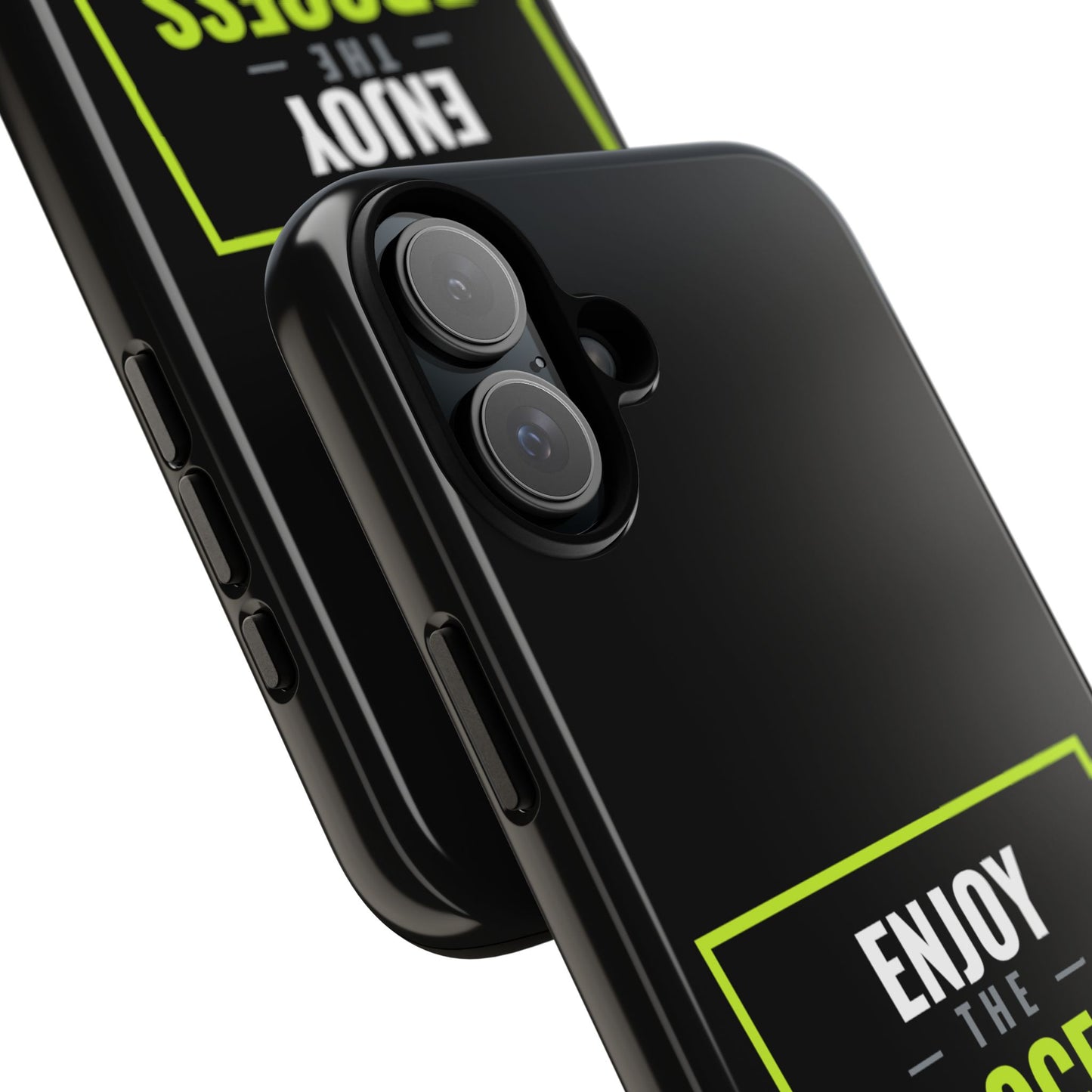 Enjoy the Process Phone Case — Motivational Tough Phone Cover