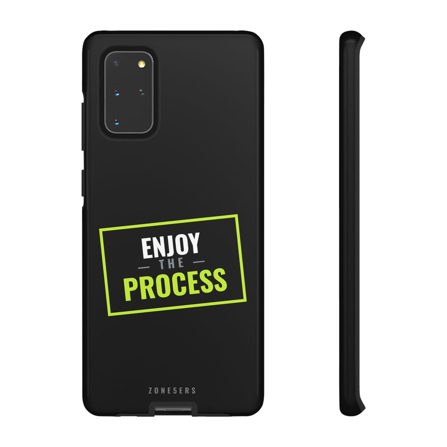 Enjoy the Process Phone Case — Motivational Tough Phone Cover