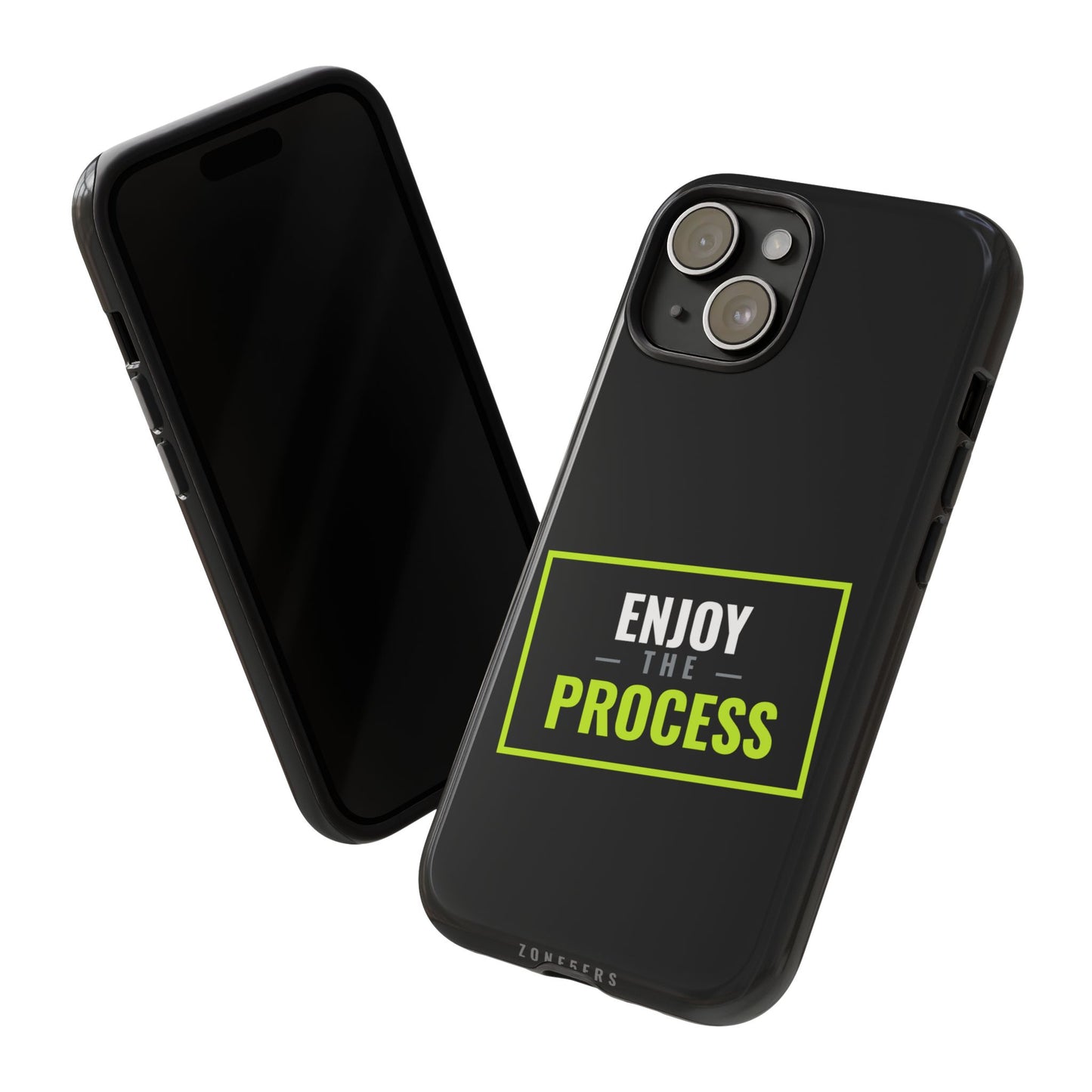 Enjoy the Process Phone Case — Motivational Tough Phone Cover