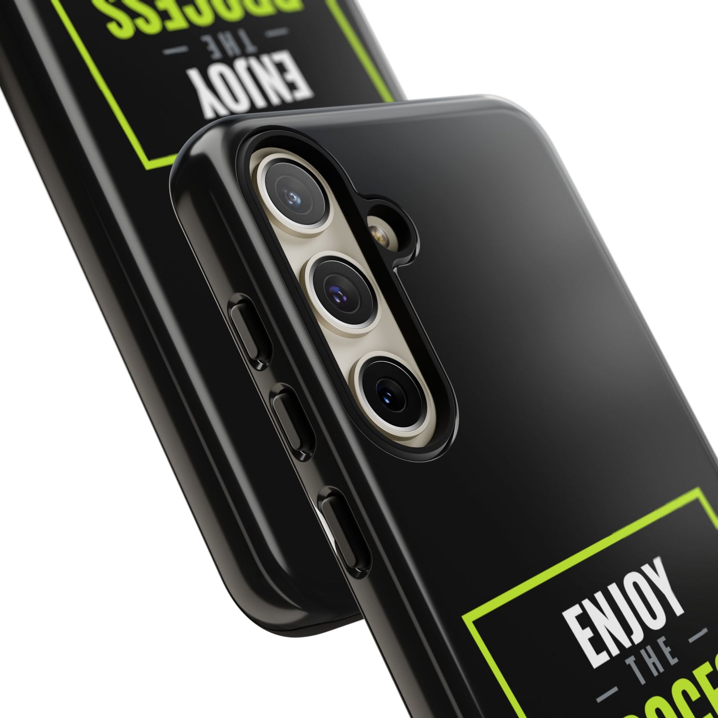Enjoy the Process Phone Case — Motivational Tough Phone Cover
