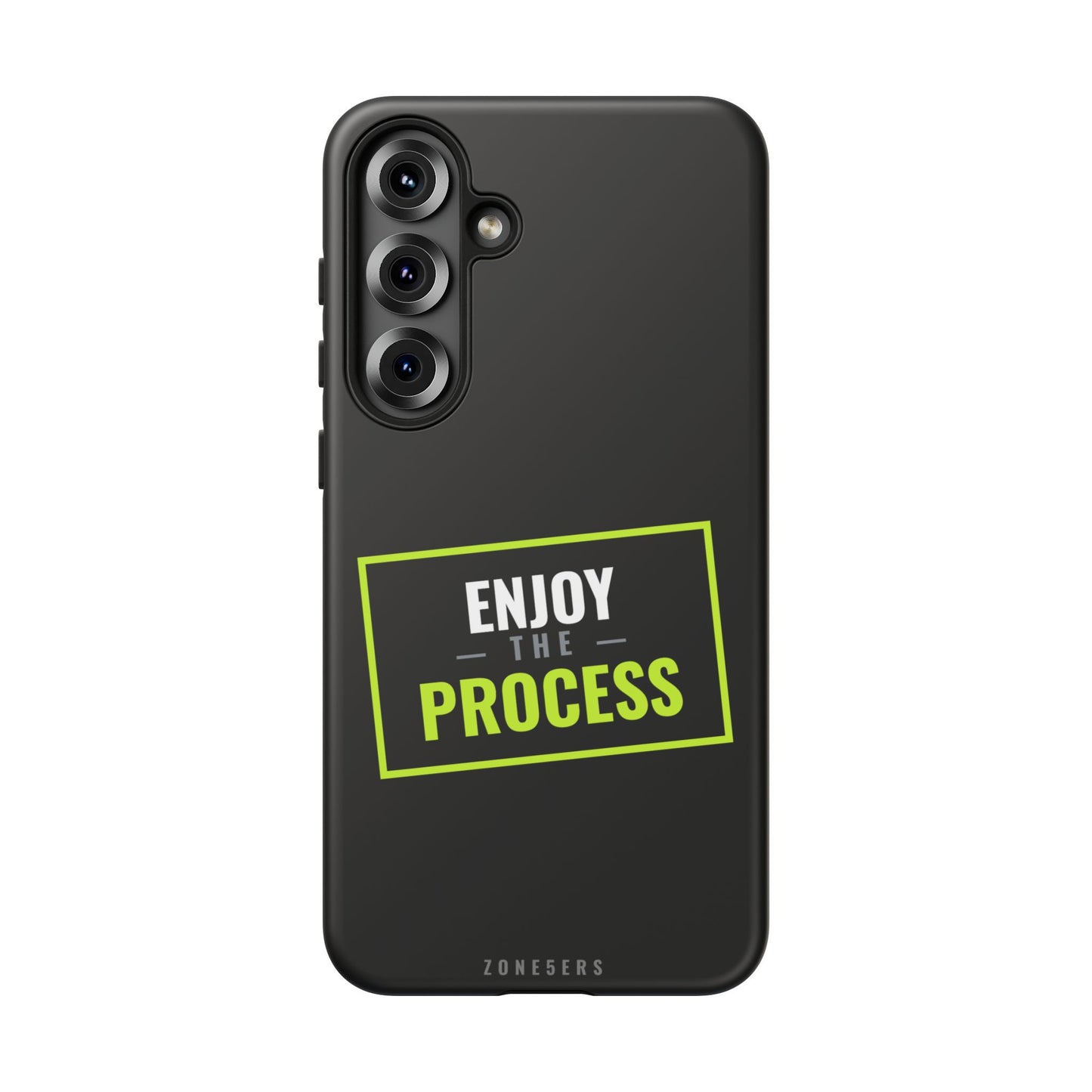 Enjoy the Process Phone Case — Motivational Tough Phone Cover