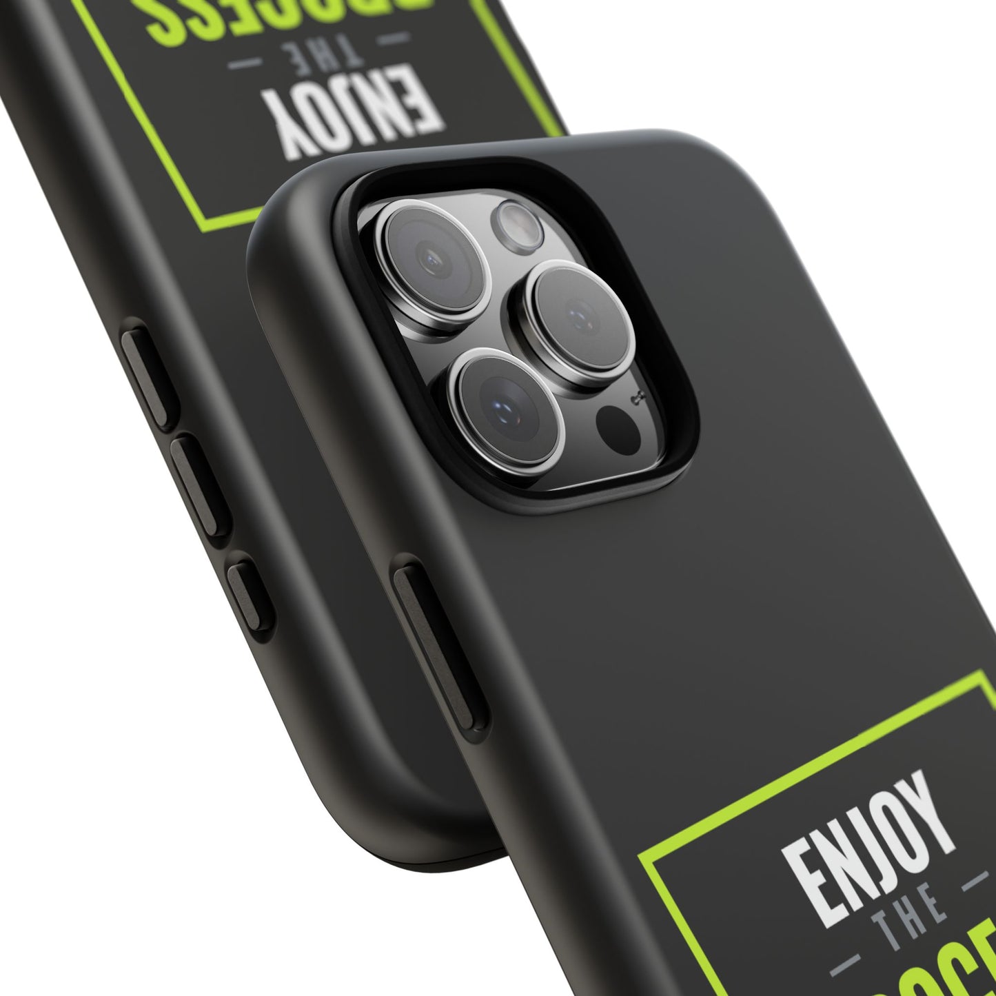 Enjoy the Process Phone Case — Motivational Tough Phone Cover