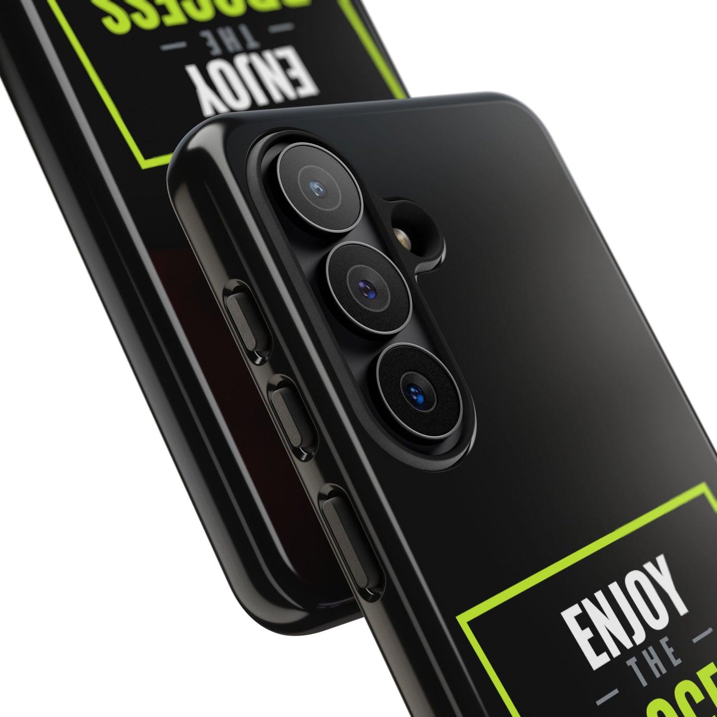 Enjoy the Process Phone Case — Motivational Tough Phone Cover