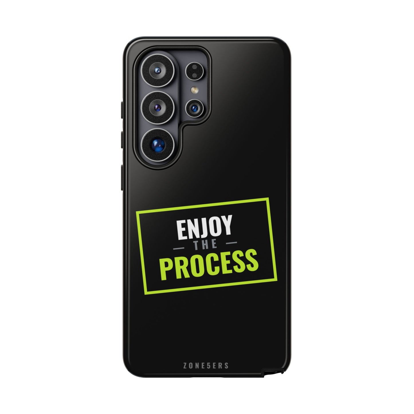 Enjoy the Process Phone Case — Motivational Tough Phone Cover