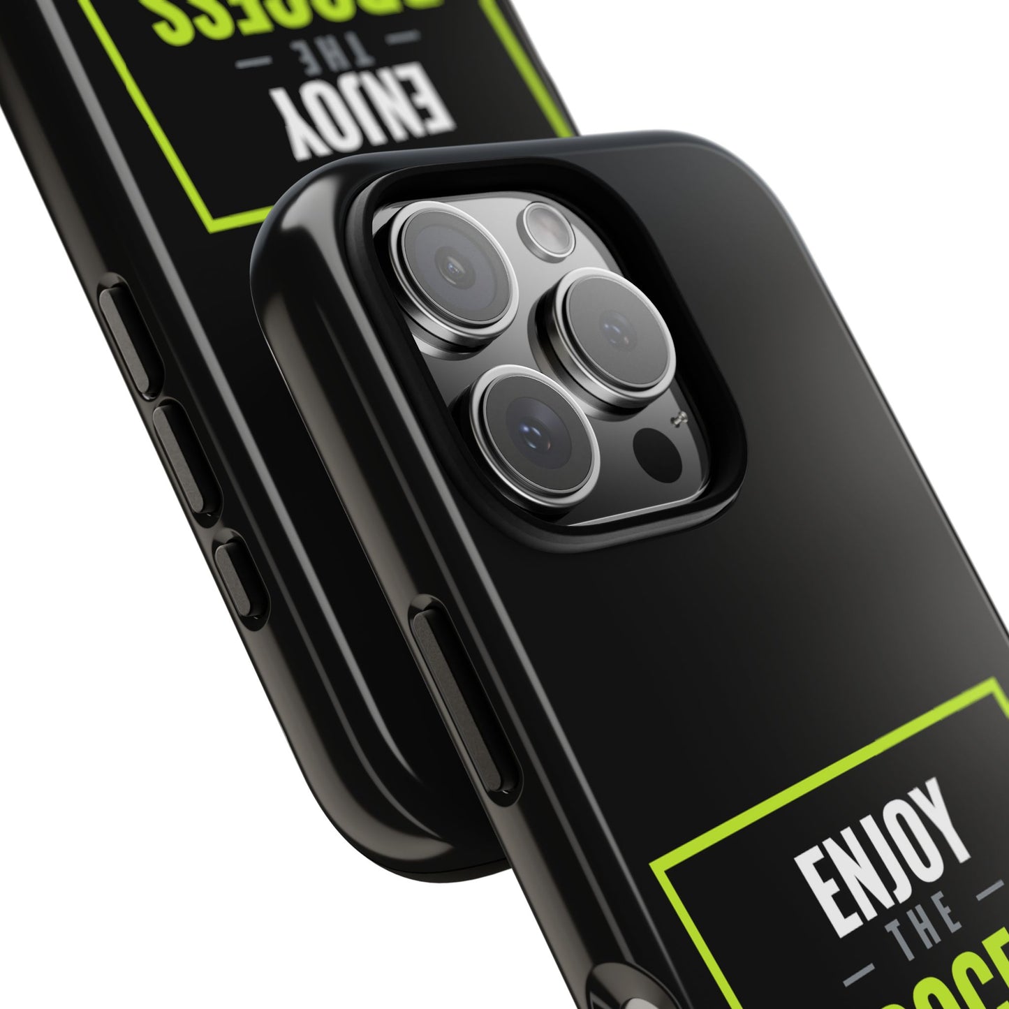 Enjoy the Process Phone Case — Motivational Tough Phone Cover