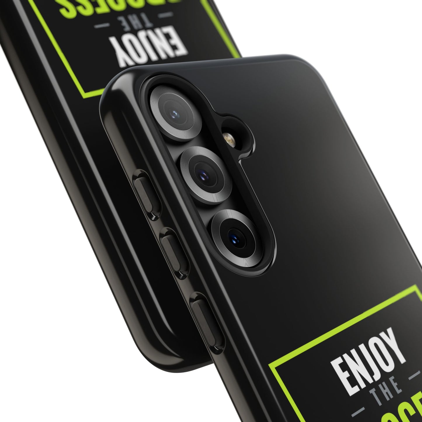 Enjoy the Process Phone Case — Motivational Tough Phone Cover