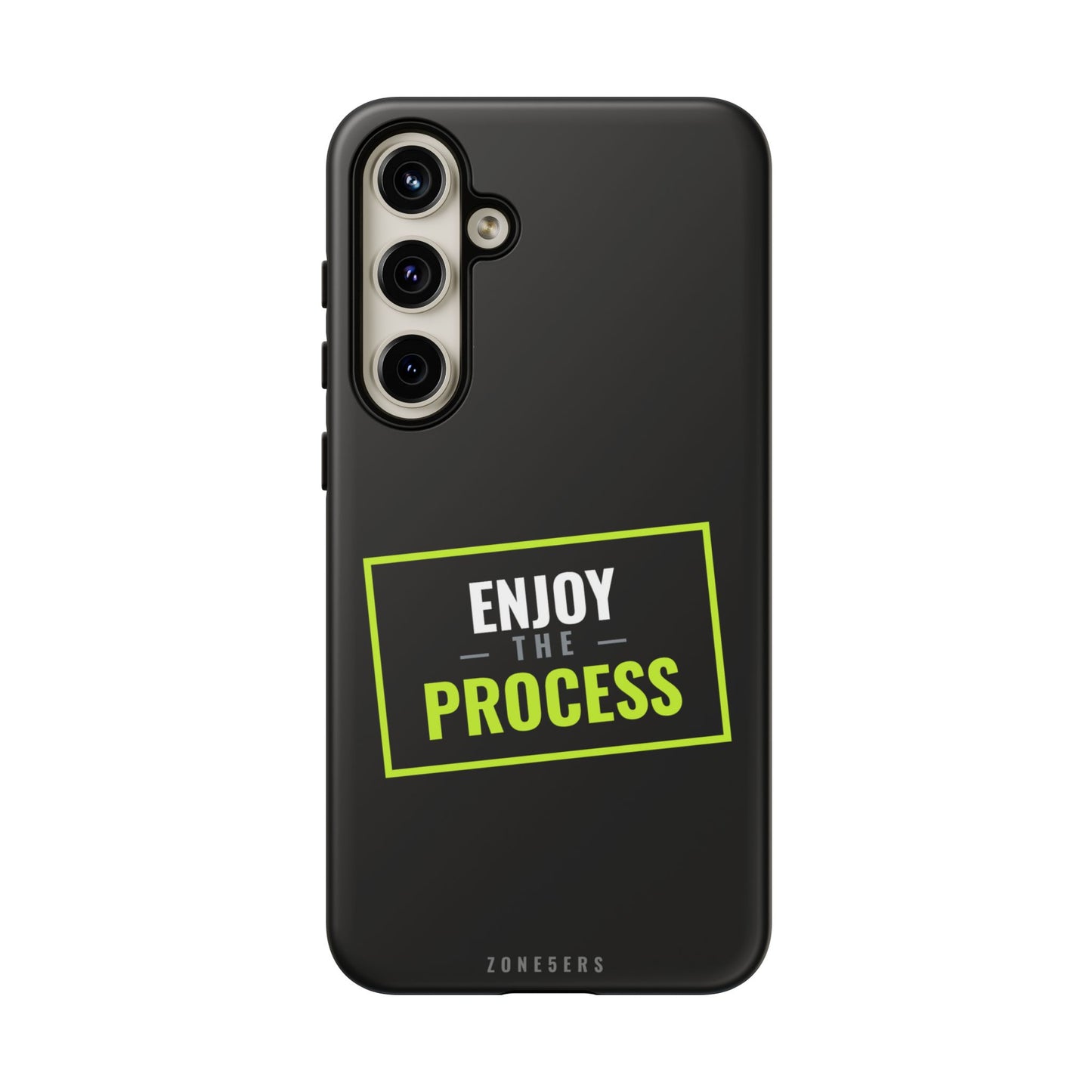 Enjoy the Process Phone Case — Motivational Tough Phone Cover