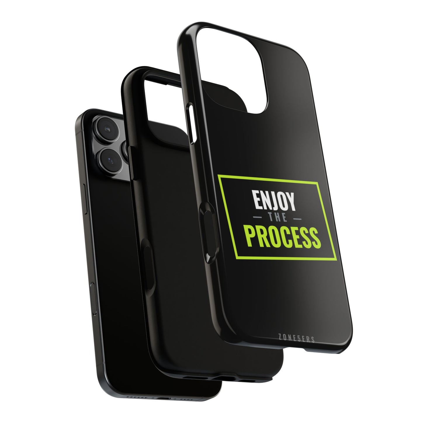 Enjoy the Process Phone Case — Motivational Tough Phone Cover