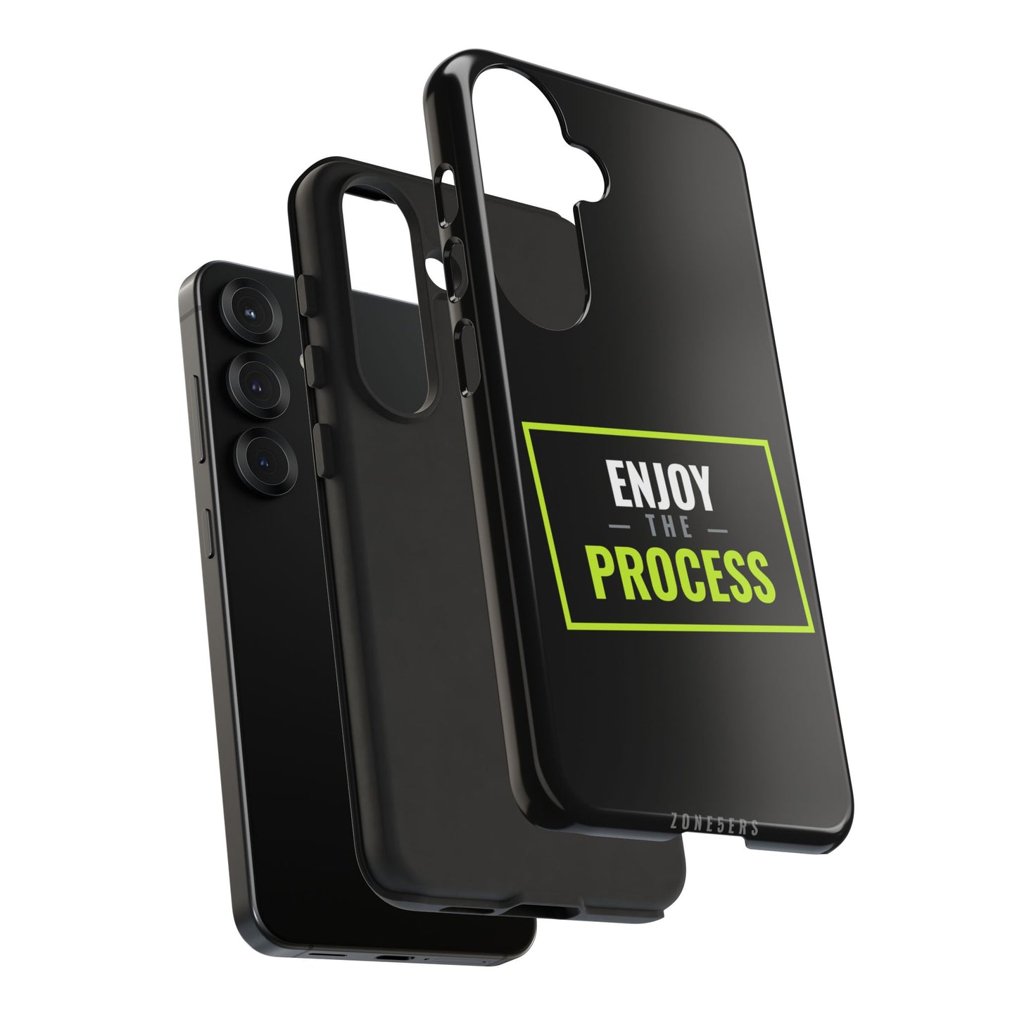 Enjoy the Process Phone Case — Motivational Tough Phone Cover