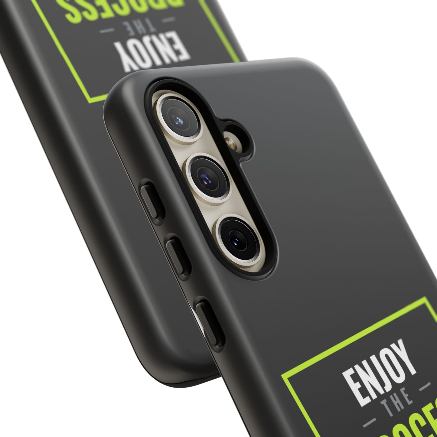 Enjoy the Process Phone Case — Motivational Tough Phone Cover