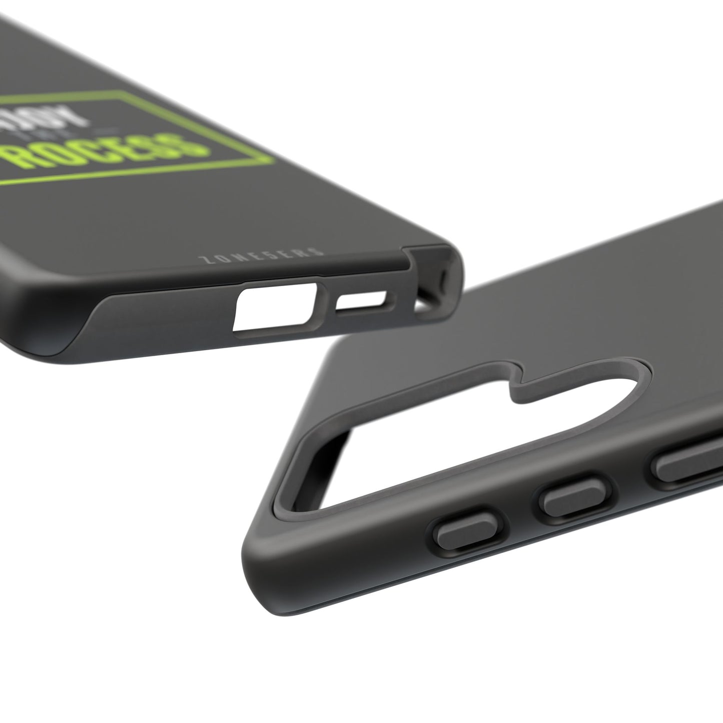 Enjoy the Process Phone Case — Motivational Tough Phone Cover