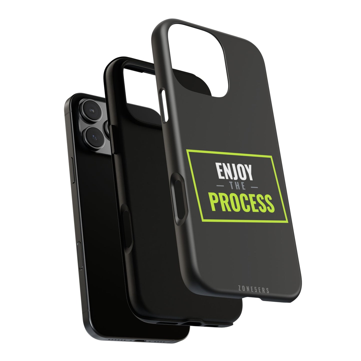 Enjoy the Process Phone Case — Motivational Tough Phone Cover