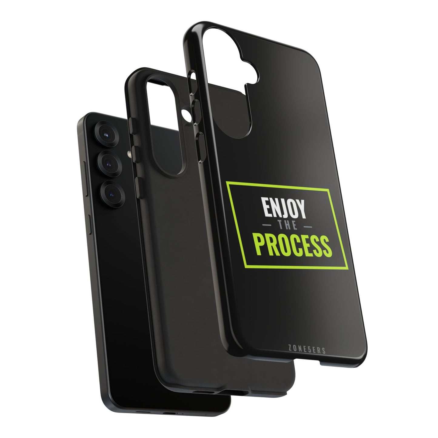 Enjoy the Process Phone Case — Motivational Tough Phone Cover
