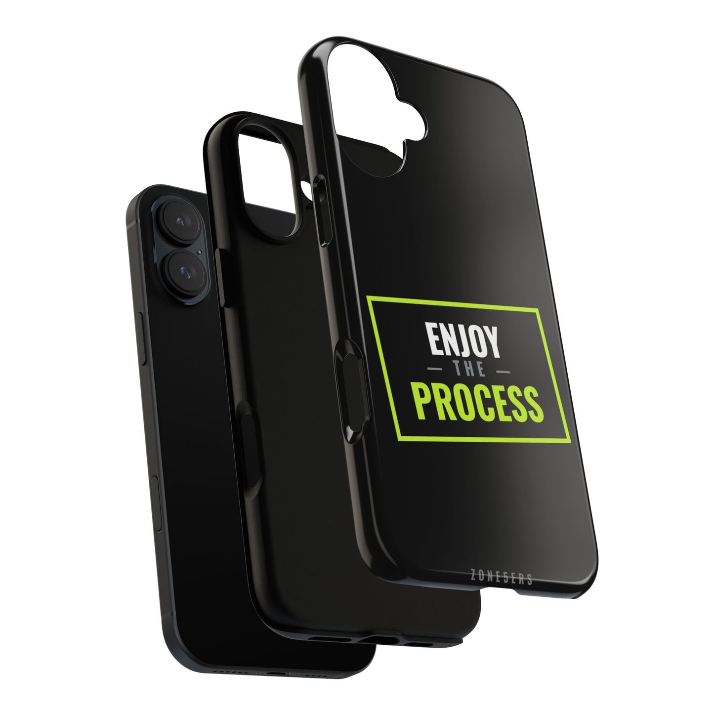 Enjoy the Process Phone Case — Motivational Tough Phone Cover