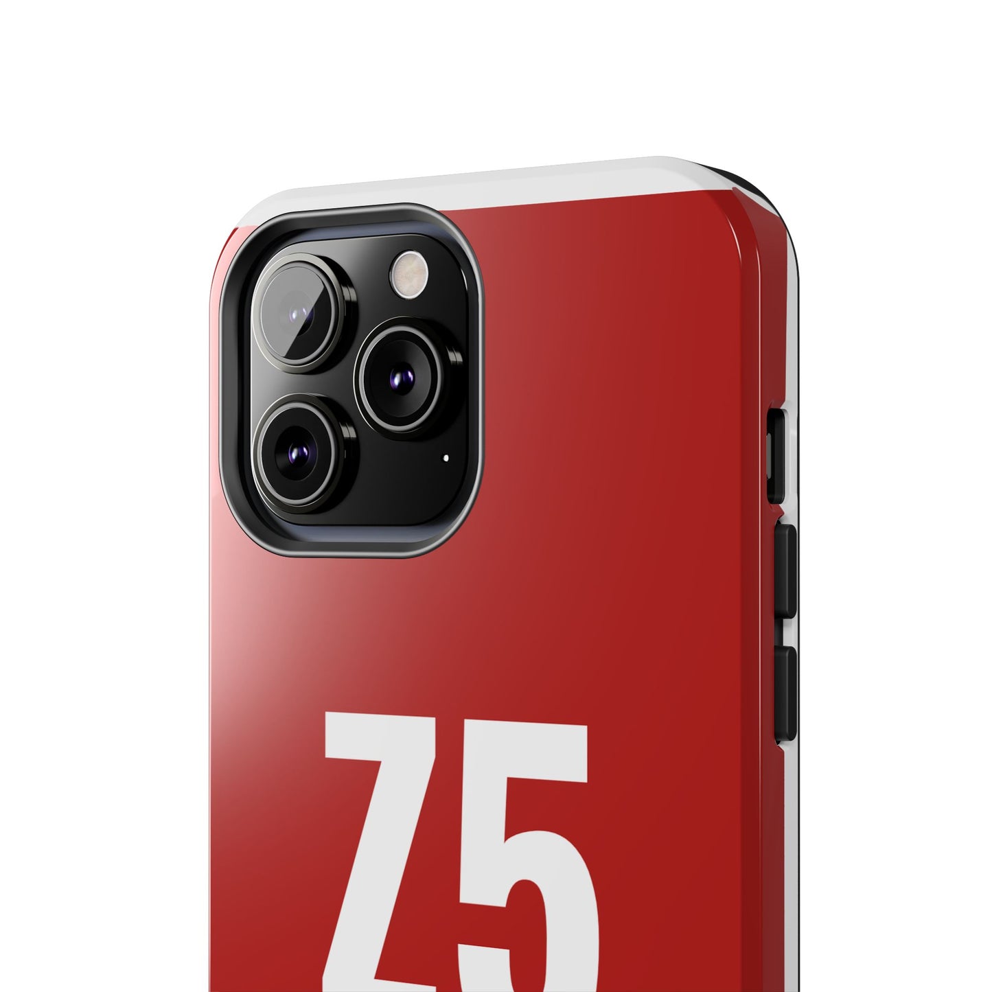 Z5 ZoneFivers Tough Phone Case – Red "Train • Grind • Repeat" Protective Cover