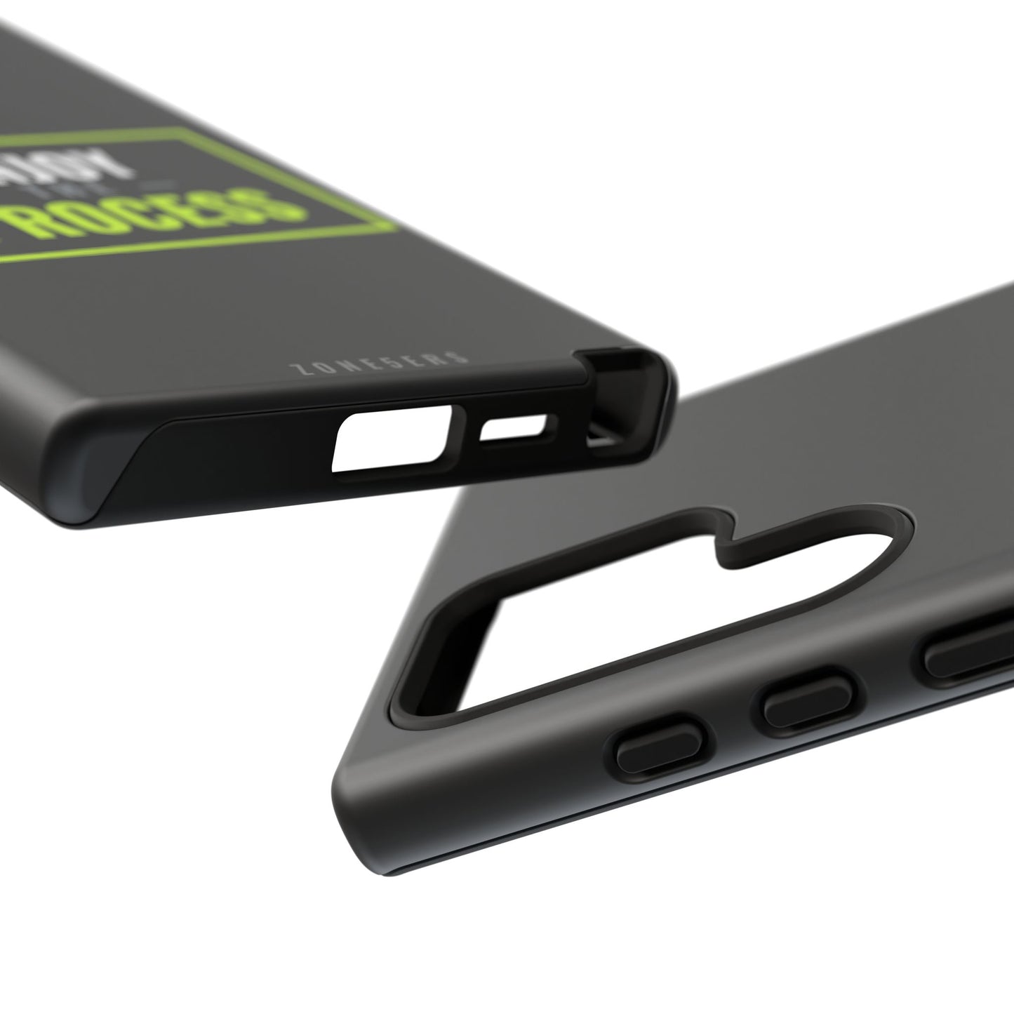 Enjoy the Process Phone Case — Motivational Tough Phone Cover