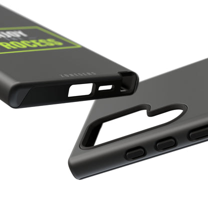 Enjoy the Process Phone Case — Motivational Tough Phone Cover