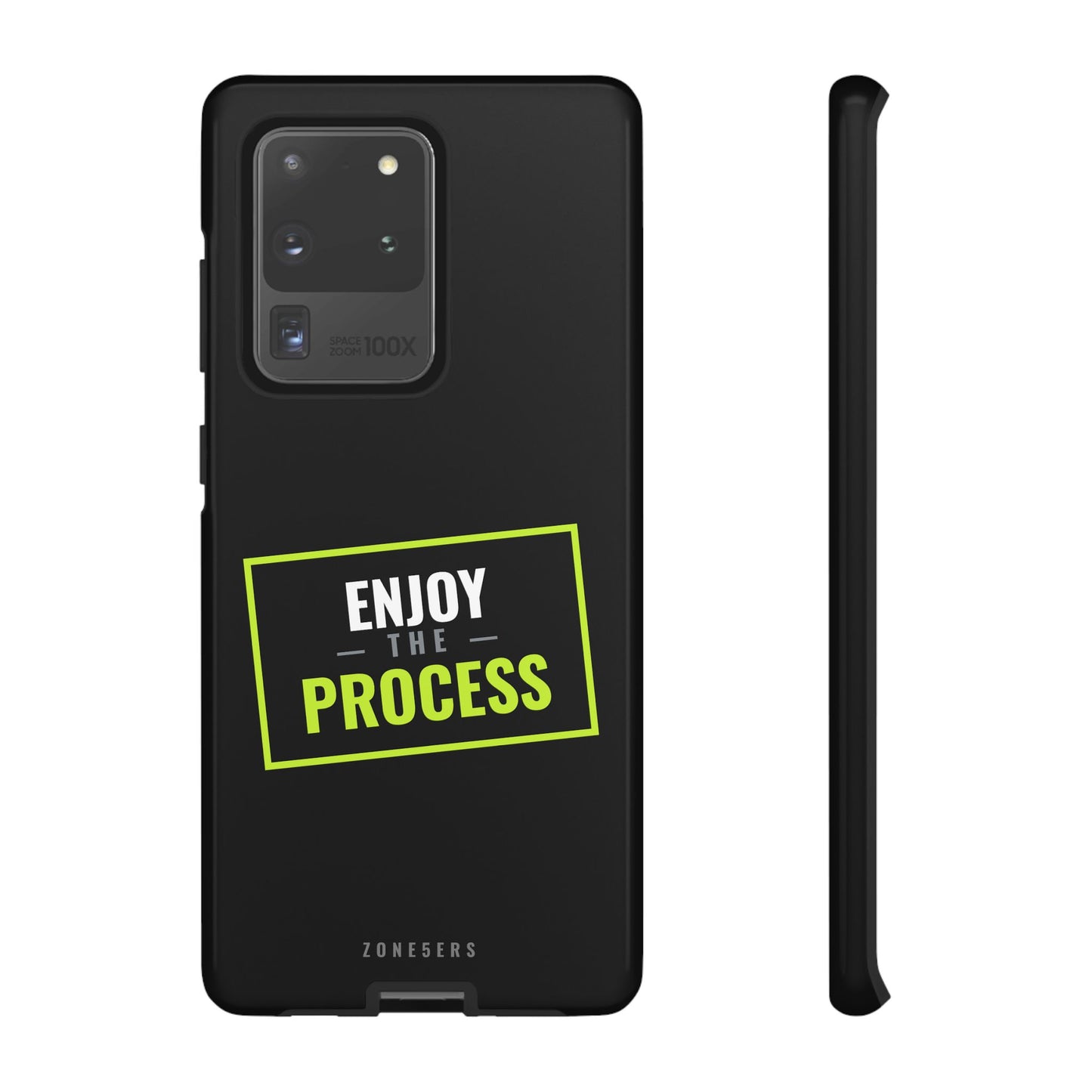 Enjoy the Process Phone Case — Motivational Tough Phone Cover