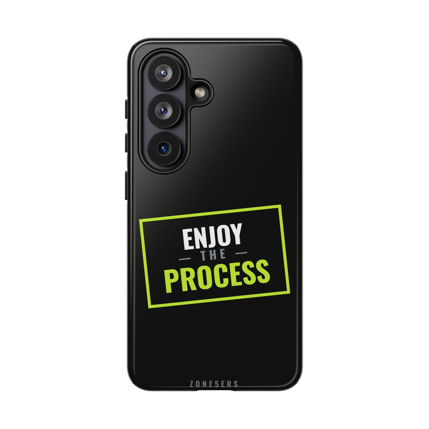 Enjoy the Process Phone Case — Motivational Tough Phone Cover