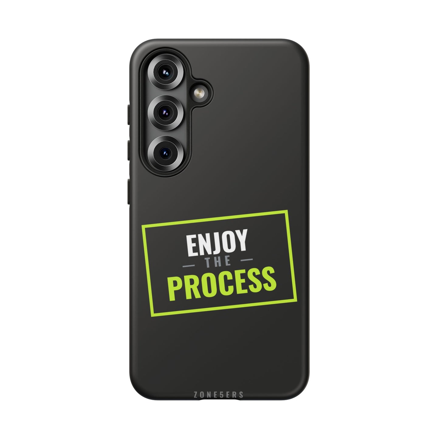 Enjoy the Process Phone Case — Motivational Tough Phone Cover