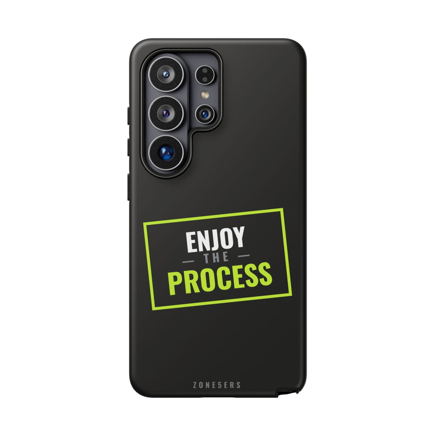 Enjoy the Process Phone Case — Motivational Tough Phone Cover
