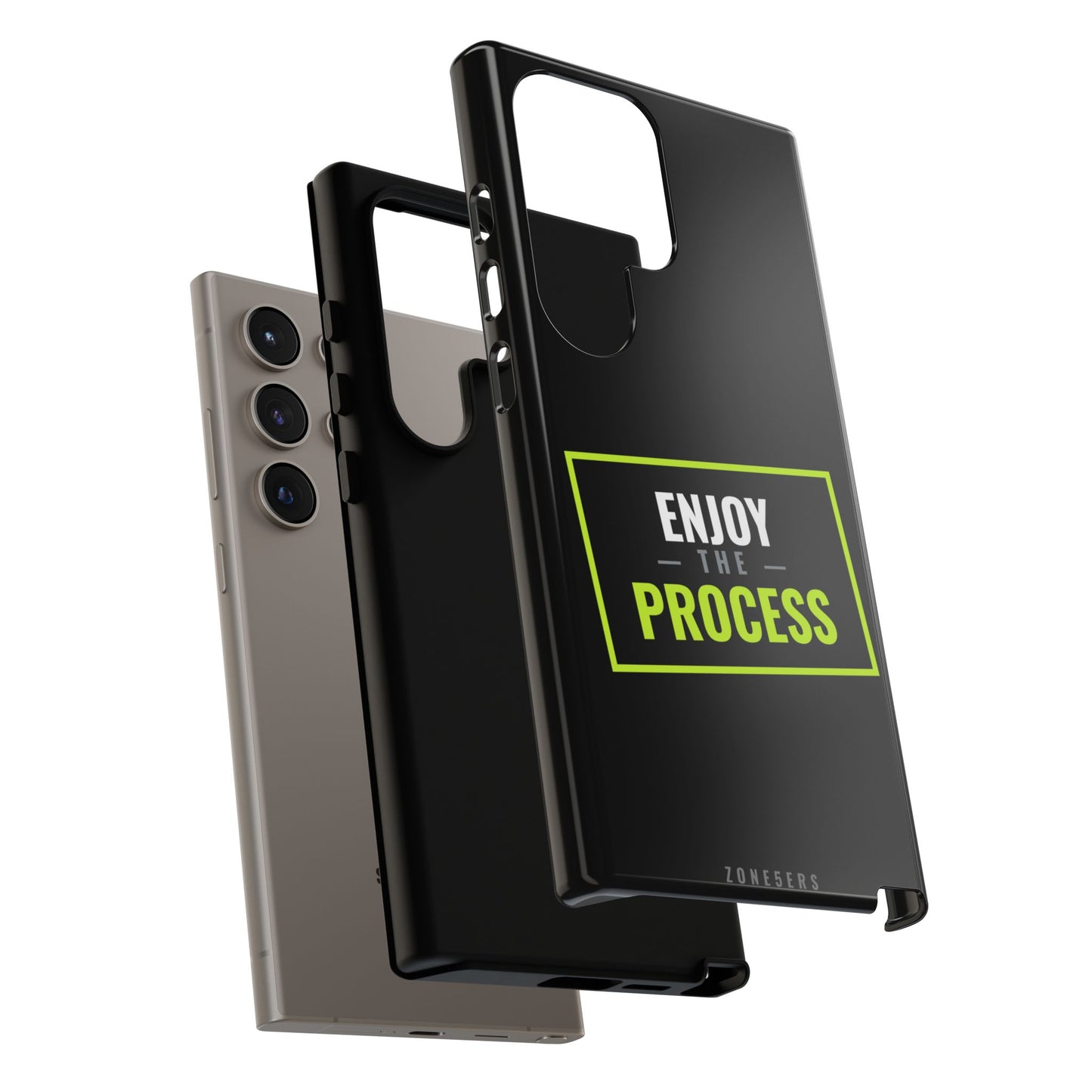 Enjoy the Process Phone Case — Motivational Tough Phone Cover