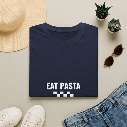 T-Shirt — Run Fasta Minimal Graphic Tee