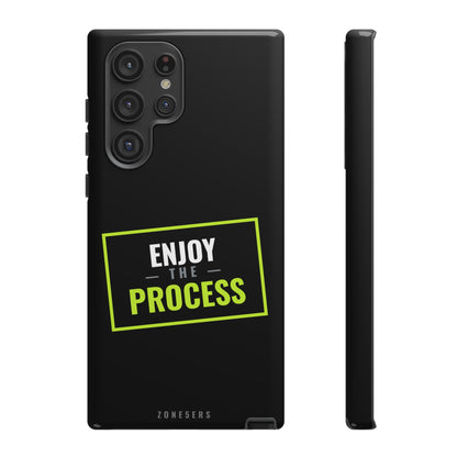 Enjoy the Process Phone Case — Motivational Tough Phone Cover