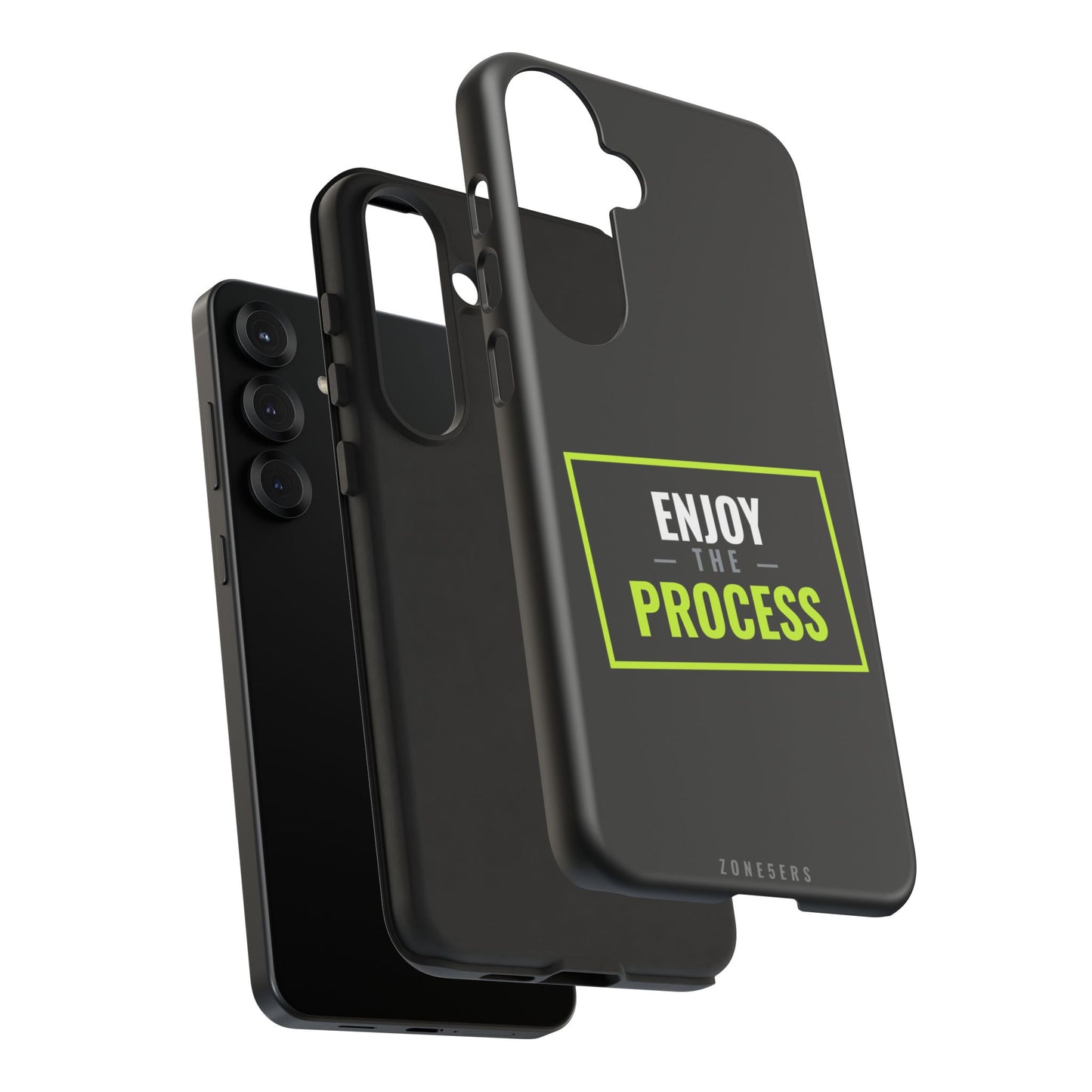 Enjoy the Process Phone Case — Motivational Tough Phone Cover