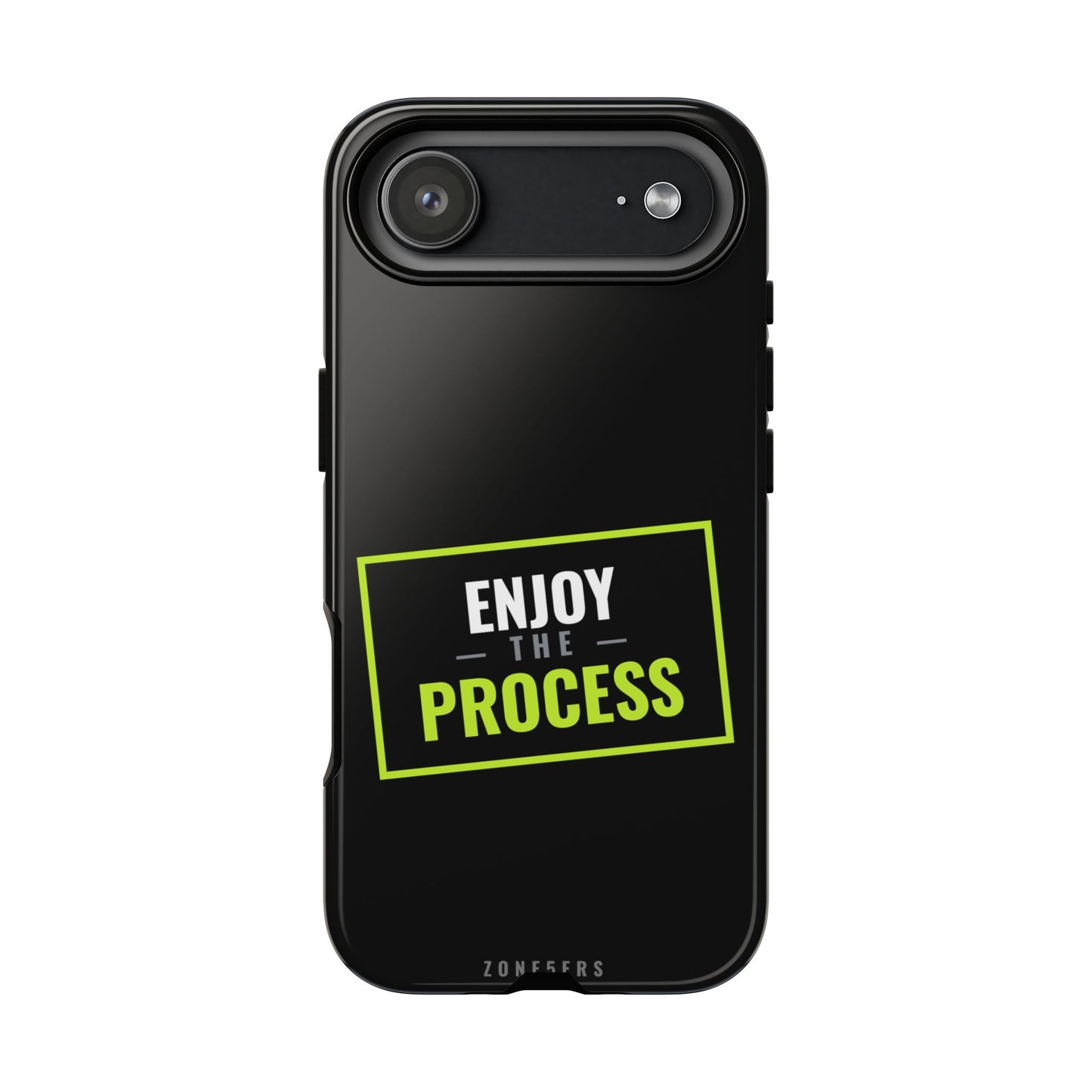 Enjoy the Process Phone Case — Motivational Tough Phone Cover