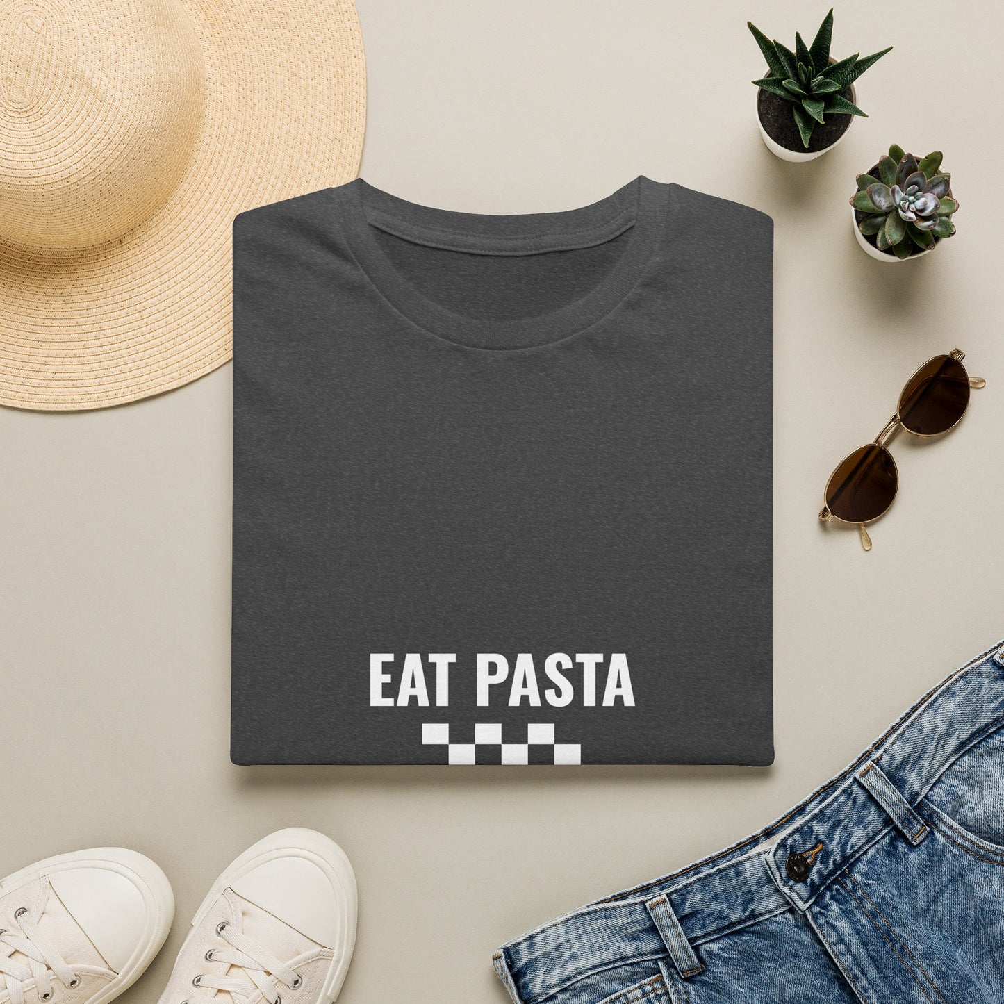 T-Shirt — Run Fasta Minimal Graphic Tee