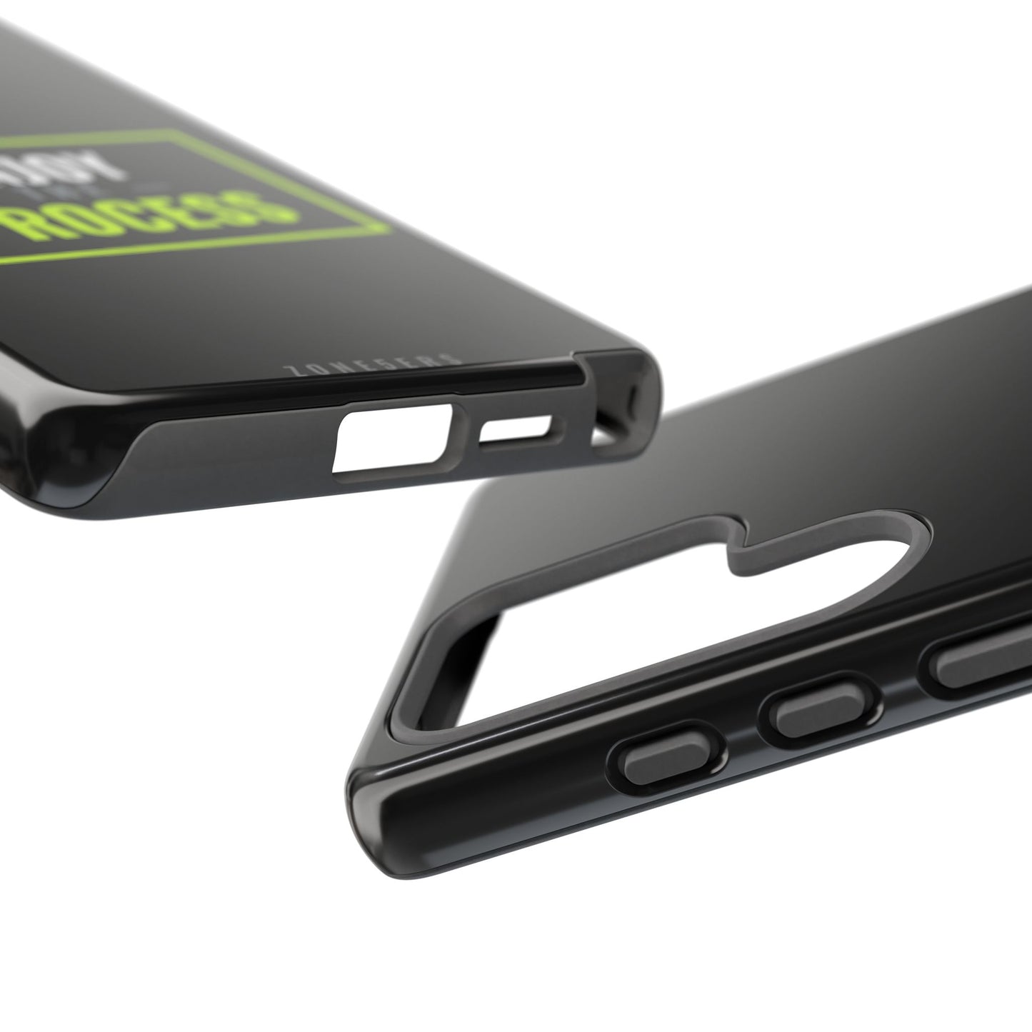Enjoy the Process Phone Case — Motivational Tough Phone Cover