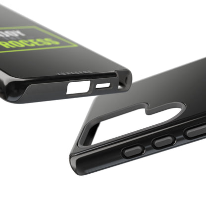 Enjoy the Process Phone Case — Motivational Tough Phone Cover