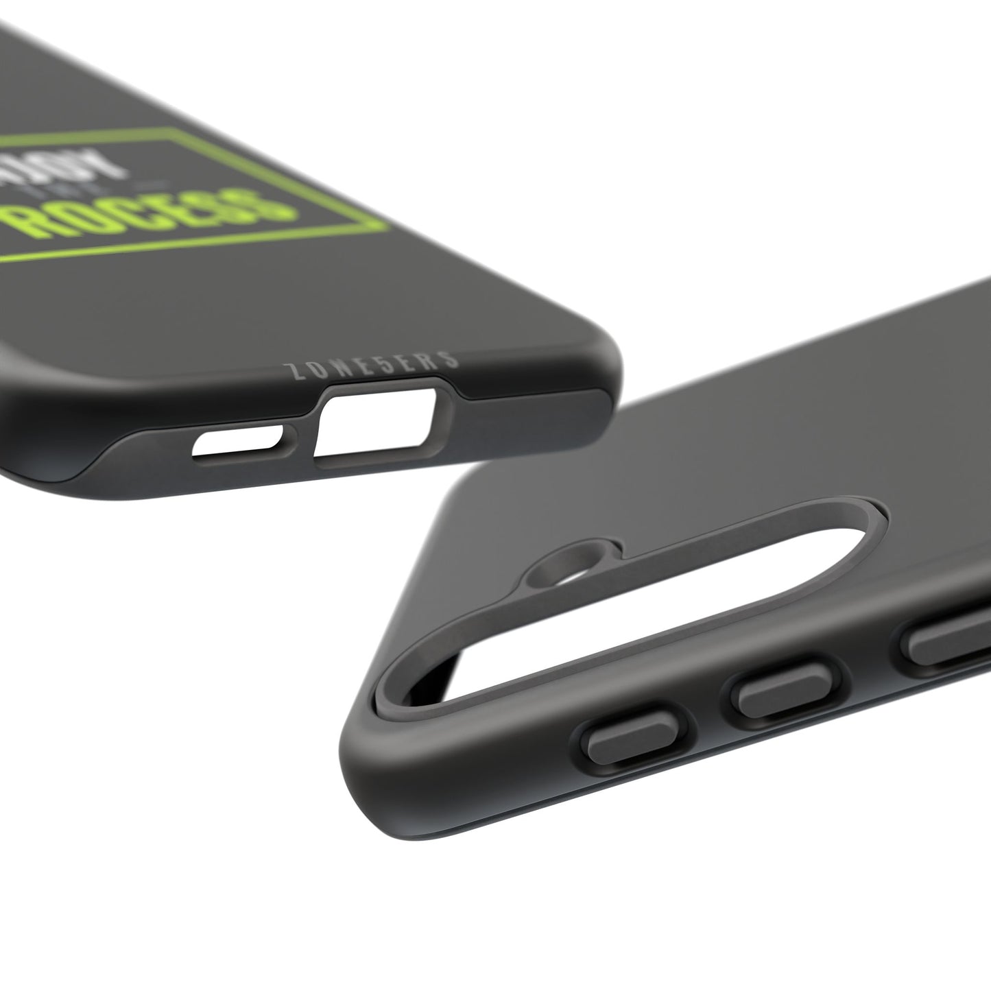 Enjoy the Process Phone Case — Motivational Tough Phone Cover