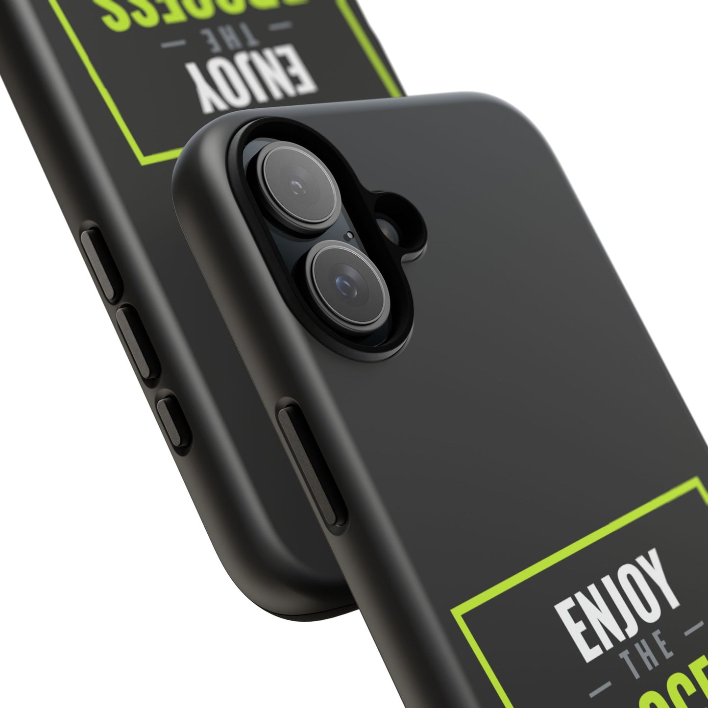 Enjoy the Process Phone Case — Motivational Tough Phone Cover