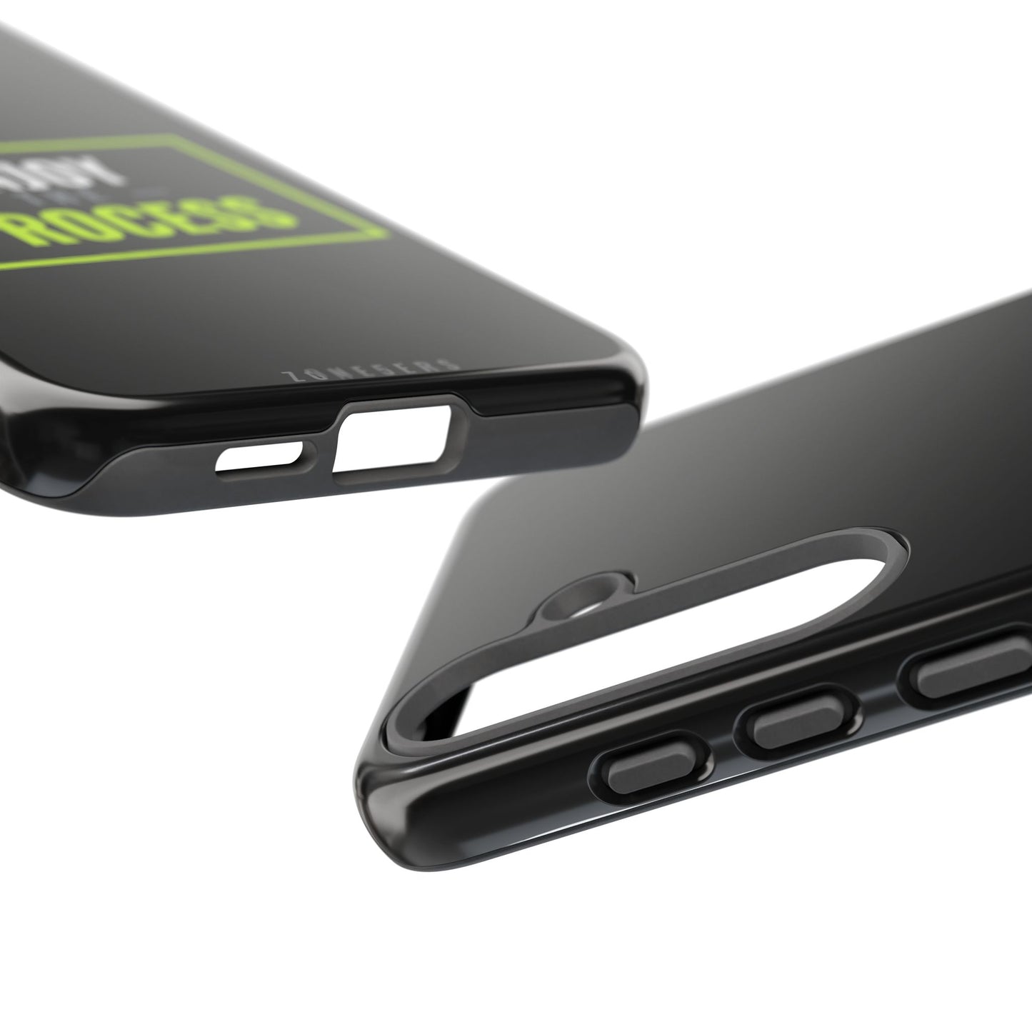 Enjoy the Process Phone Case — Motivational Tough Phone Cover