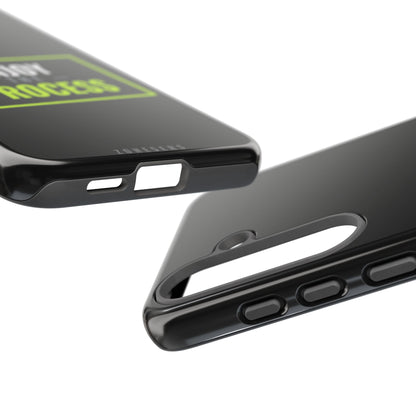 Enjoy the Process Phone Case — Motivational Tough Phone Cover