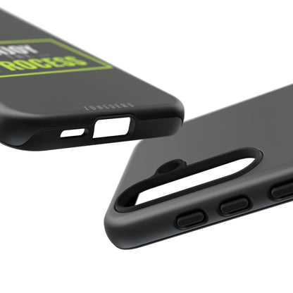 Enjoy the Process Phone Case — Motivational Tough Phone Cover