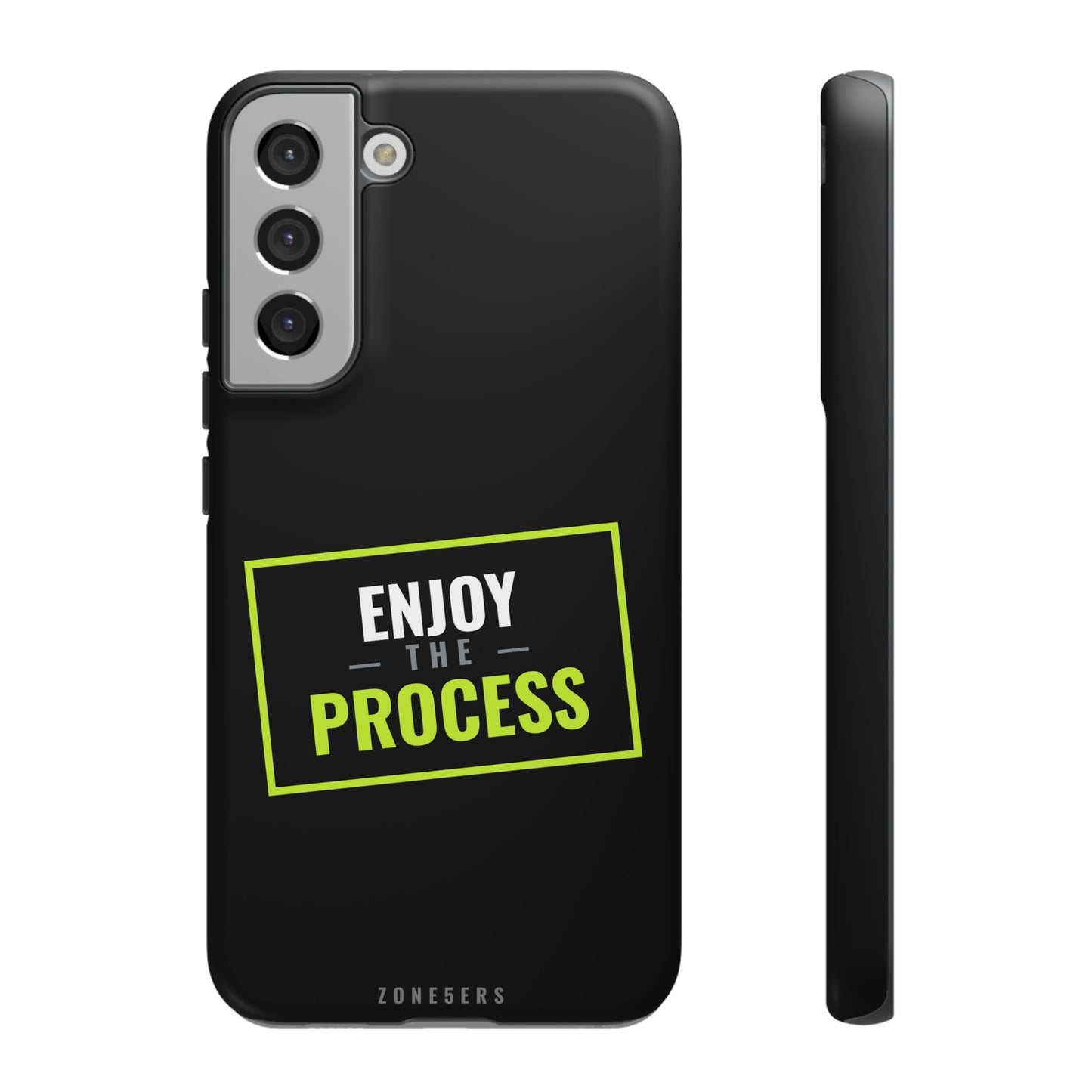 Enjoy the Process Phone Case — Motivational Tough Phone Cover