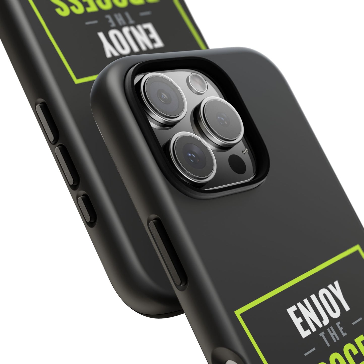 Enjoy the Process Phone Case — Motivational Tough Phone Cover