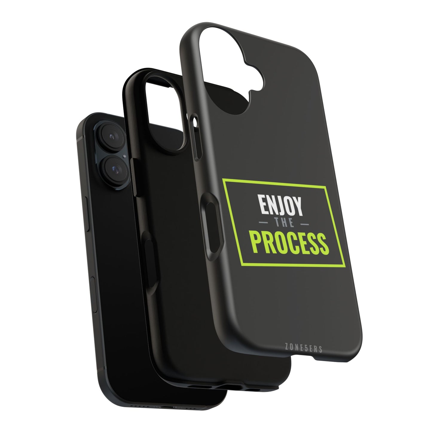 Enjoy the Process Phone Case — Motivational Tough Phone Cover