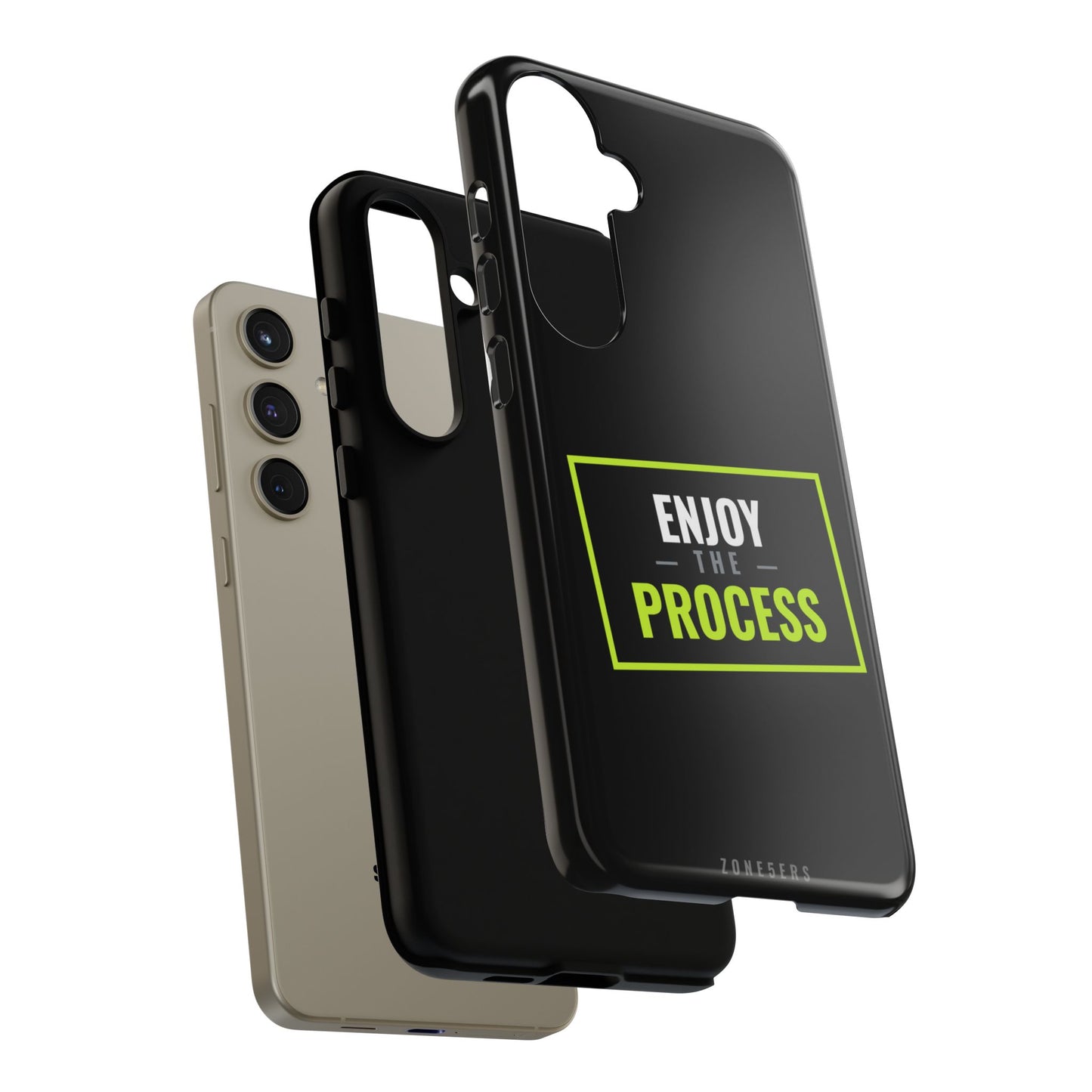 Enjoy the Process Phone Case — Motivational Tough Phone Cover
