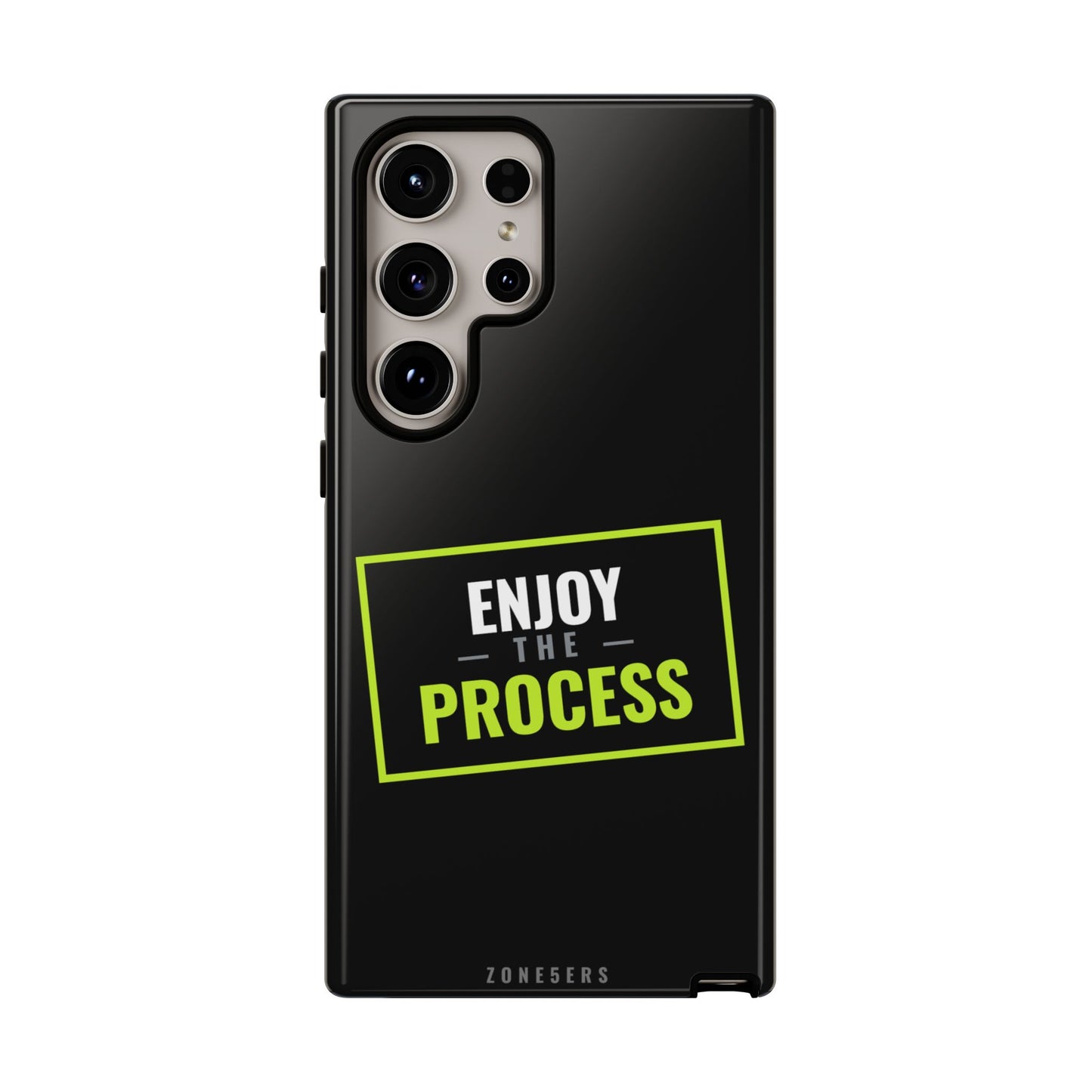 Enjoy the Process Phone Case — Motivational Tough Phone Cover