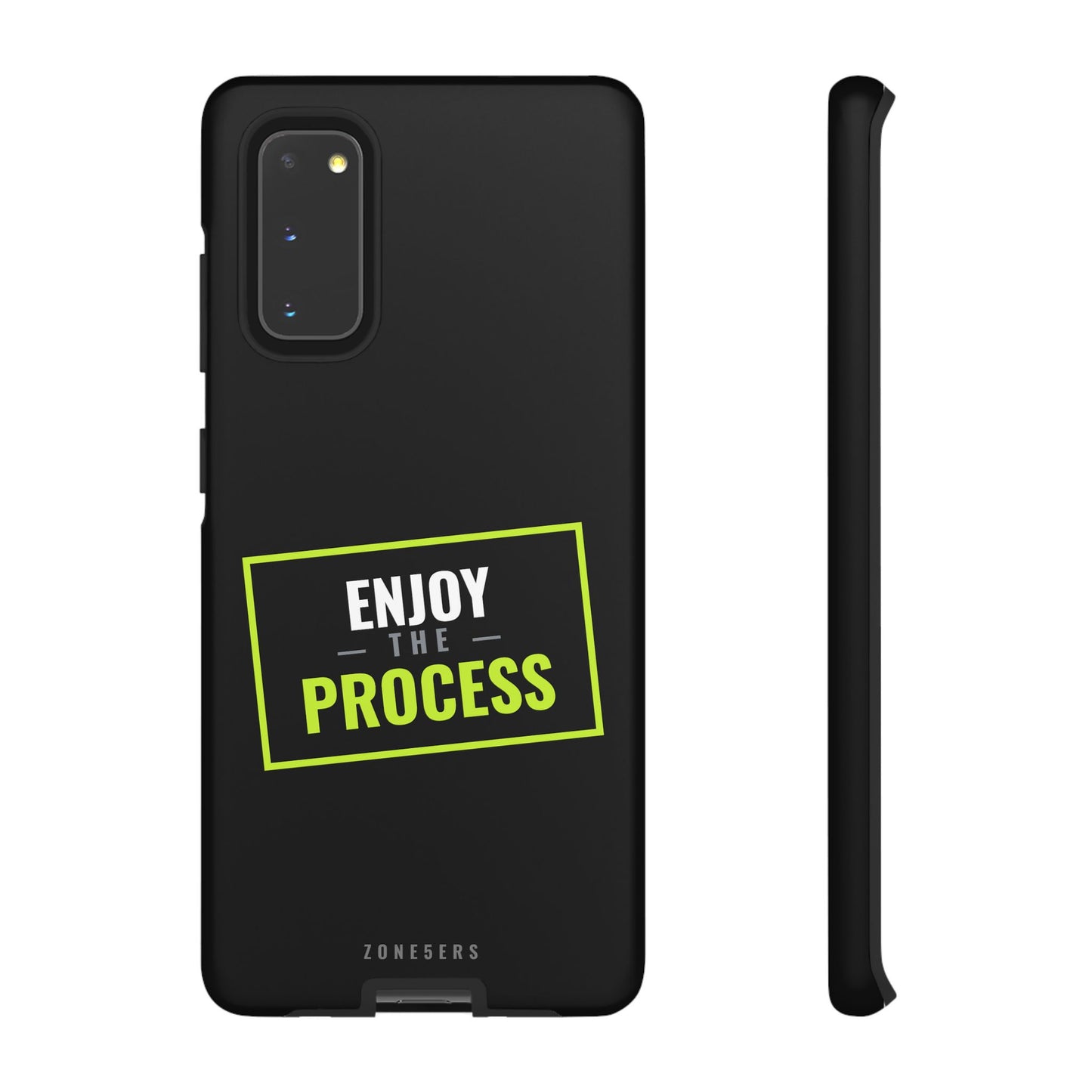 Enjoy the Process Phone Case — Motivational Tough Phone Cover