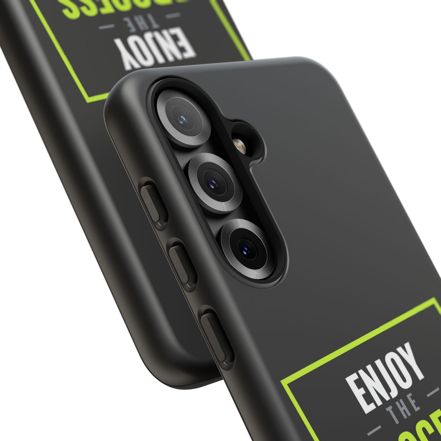 Enjoy the Process Phone Case — Motivational Tough Phone Cover
