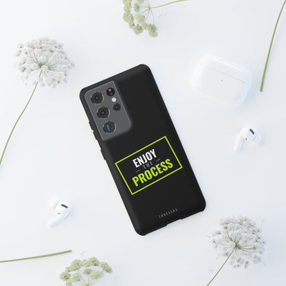 Enjoy the Process Phone Case — Motivational Tough Phone Cover