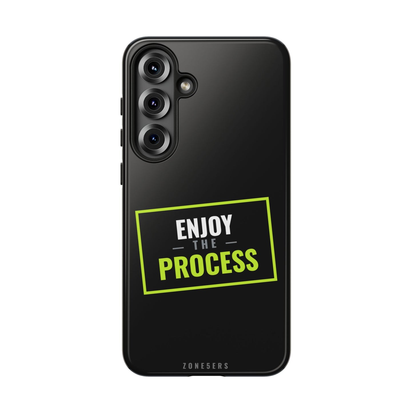 Enjoy the Process Phone Case — Motivational Tough Phone Cover